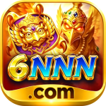 6NNN.com game app icon featuring golden Egyptian-themed falcon god and pharaoh mask design