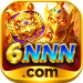 6NNN.com game app icon featuring golden Egyptian-themed falcon god and pharaoh mask design