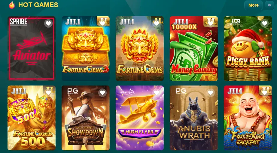 ER888 Game hot games collection with slots