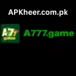 A777 Game logo on APKheer.com.pk download page