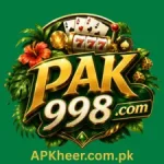 PAK998 Game official logo icon
