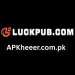 Luckpub Game official logo for Android APK download in Pakistan 2026