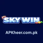 Sky Win Game official logo icon
