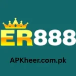 ER888 Game official logo icon