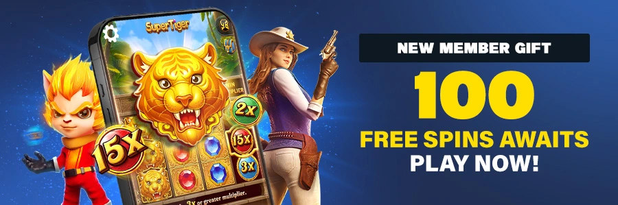 Six6s Game new member bonus 100 free spins offer